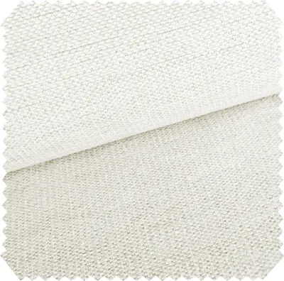 Produktbild von novely® MUDAU SOFT Samtweicher Chenille-Polsterstoff - Melierter Möbelstoff - Grober Struktur-Stoff - Mélange Meterware 1lfm - Farbe: 20 Creme