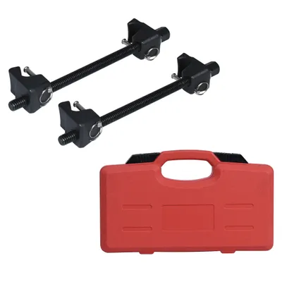 Image de LARS360 Kit professionnel de tendeur de ressort de 310 mm pour l'abaissement de la hauteur de caisse, outil de montage pour l'abaissement de la hauteur de caisse