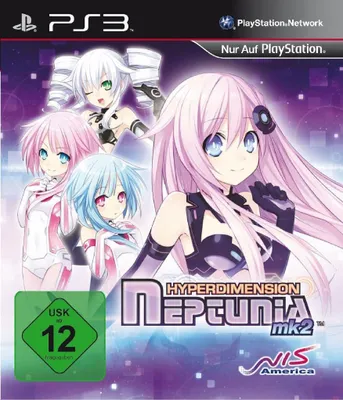 Produktbild von Hyperdimension Neptunia MK2