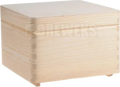 Obrázok produktu pre Štvorcový box s vekom bez otvorov