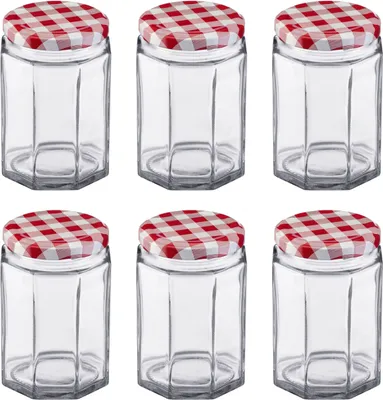 Obrázok produktu pre Westmark Marmeladenglas - 6,3 cm / 270 ml - 6 Stück