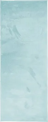Produktbild von vidaXL Teppich OVIEDO Kurzflor Grün 80x200 cm