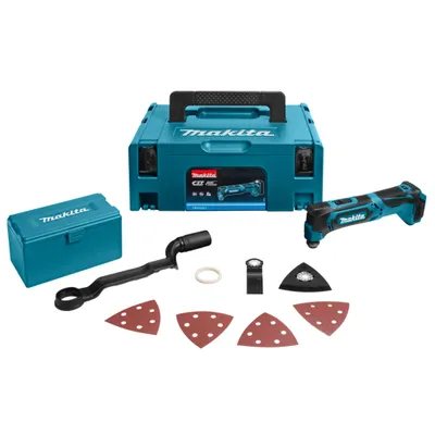 Produktbild von Makita Akku-Multifunktionswerkzeug 10,8 V Blau und Schwarz