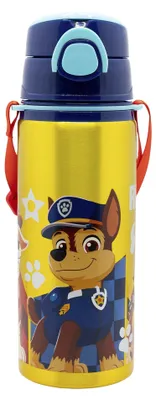 Aluminiumflasche mit Trageriemen 730 ml Paw Patrol