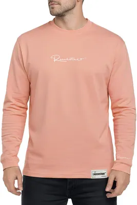 Immagine prodotto di Reichstadt Camicia da uomo oversize a maniche lunghe 23RS042 Rosa antico S