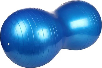 Obrázek produktu pro Multipack 2ks Peanut Ball 45 gymnastický míč modrá, 1 ks