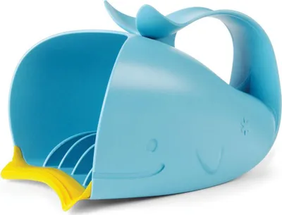 Immagine prodotto di Skip Hop - Tazza per il risciacquo dei capelli Moby, blu