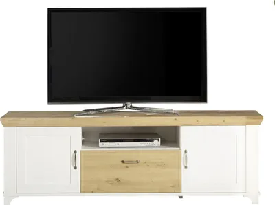 Produktbild von FURNARO Lowboard Meliora TV-Board Fernsehschrank TV-Lowboard, Farbe:Anderson pine/ 177x59x44cm