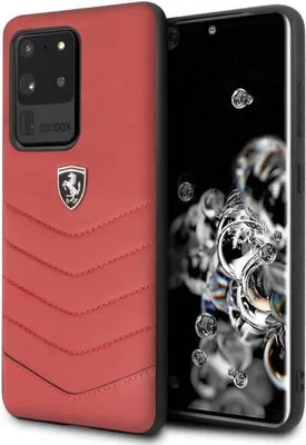 Immagine prodotto di Ferrari Hardcase Fehquhcs69Re S20 Ultrag988 Czerwony/Red Heritage