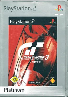 Produktbild von Gran Turismo 3 - A-spec  [PLA]