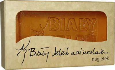 Obrázok produktu pre Biały Jeleń Naturalnie mydło w kostce z ekstraktem z nagietka, 100 g