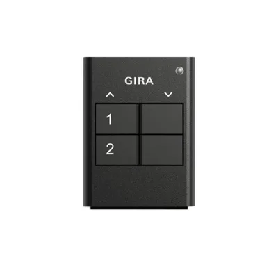 Obrázek produktu pro GIRA 535210 Chytrý domácí vysílač Bezdrátový ruční RF bezdrátový (535210)