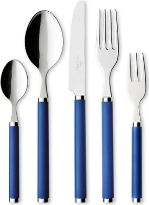 Produktbild von Súprava riadu Villeroy & Boch Play blue ocean 30 ks A U S L A U F