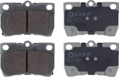 Produktbild von QUARO Bremsbeläge Satz Hinten Bremsklötze für LEXUS IS II (GSE2, ALE2, USE2) QP7125