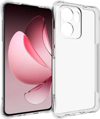 Zdjęcie produktu dla etui antywstrząsowe imoshion do Oppo Reno 13 F (5G) - przezroczyste