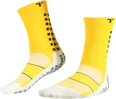 Productafbeelding van Voetbalsokken Trusox 3.0 Thin S737517 - GEEL, maat 44-46,5