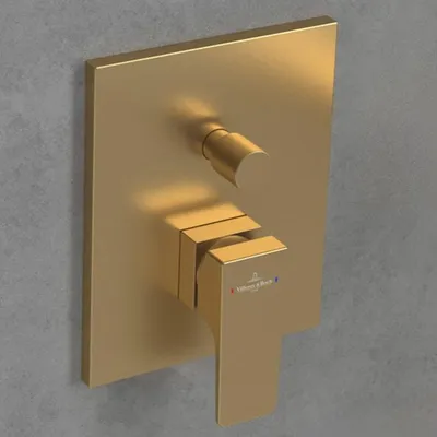 Zdjęcie produktu dla Villeroy & Boch TVS12500300076 Podtynkowa bateria jednouchwytowa. Architectura