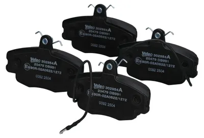 Produktbild von VALEO Bremsbeläge Satz Vorne für RENAULT TWINGO II (CN0) 302954A