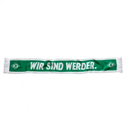 Produktbild von Werder Bremen Schal wir sind Werder neutral STCK