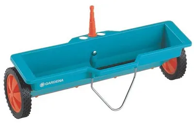 Productafbeelding van Gardena Combisystem strooiwagen 3 liter | 40 cm strooibreedte | voor gazonmest tot 100 m²