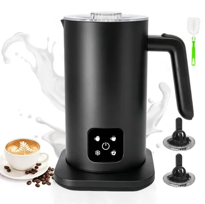 Milchaufschäumer 4-in-1, 350 ml, leise, automatische Abschaltung