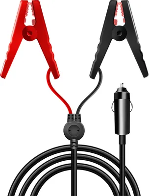 Produktbild von LogiLink KFZ-Adapterkabel für Zigarettenanzünder schwarz/rot