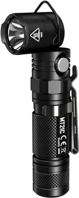 Produktbild von Nitecore MT21C, Taschenlampe, Schwarz, LED, 1 Lampen, 1000 lm, 8500 CD