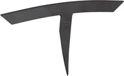 Produktbild von Picard 0020900 560 g gebogen Slaters Amboss – Schwarz