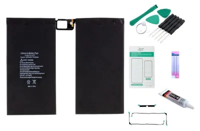 Produktbild von iPad Pro 12.9 (1. Gen) 2015 Akku - Set