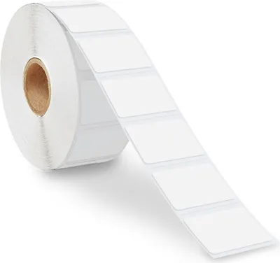 Produktbild von Zebra-kompatible Etiketten - 31 mm x 22 mm - 2780 Etiketten pro Rolle