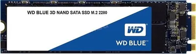 Produktbild von SSD WD Blue 500GB SA510 Sata3 M.2 WDS500G3B0B