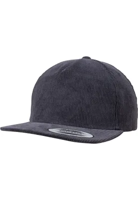 Obrázek produktu pro Yupoong Cord Snapback Cap Uni navyblau