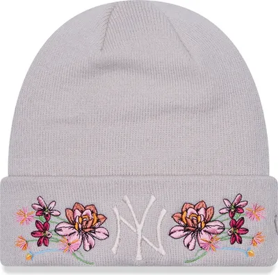 Image de Chapeau New Era Mlb Wmns Floral Cuff Beanie Neyyan Kulich 60424636