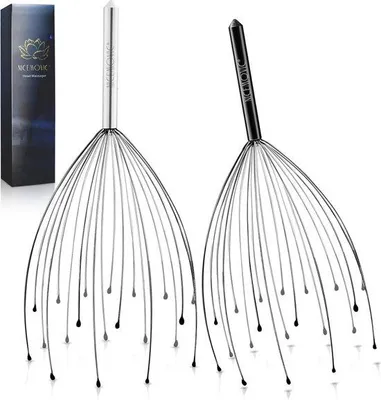 Produktbild von Famanu Kopfhautmassager 20 Finger - Entspannung für Erwachsene