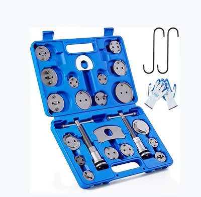 Image de kit de 24 outils de réinitialisation de piston de frein universel pour voiture