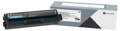 Imagen del producto de Lexmark - Alta capacidad - Cian - original - Cartucho de tóner LCCP - para Lexmark CS431dw, CX431adw