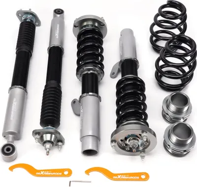 Zdjęcie produktu dla zawieszenie gwintowane o 24 stopniach tłumienia do BMW E46 serii 3 325i 330i 330d 318d 1998-2005