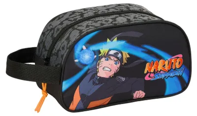 Produktbild von Reise-Toilettentasche Naruto Schwarz 26 x 15 x 12 cm