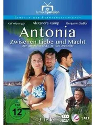 Obrázek produktu pro Antonia: Zwischen Liebe und Macht (3 DVDs) (Fernsehjuwelen)