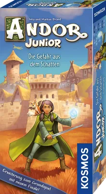 Produktbild von Kosmos Andor Junior - Die Gefahr aus dem Schatten, Brettspiel