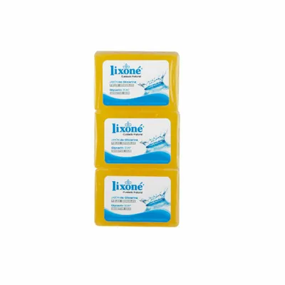 Immagine prodotto di Lixoné Sapone alla glicerina Pelle sensibile 3x125g