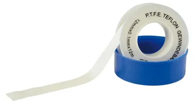 Produktbild von Hm Ptfe-Gewindeband 12 M, Weiss 12 mmx0.1 Mm