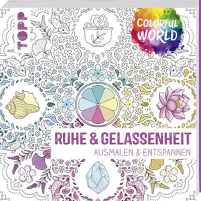 Produktbild von Colorful World - Ruhe & Gelassenheit