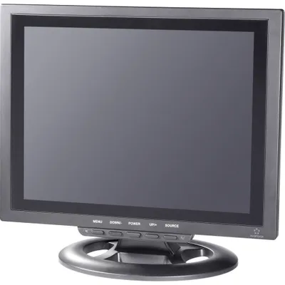 Produktbild von Renkforce 449238 LCD-Überwachungsmonitor  (A - G) 30.48 cm 12 Zoll 800 x 600 Pixel Schwarz