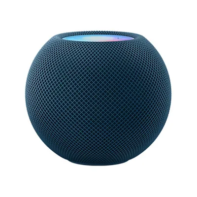 Produktbild von Apple HomePod mini, Apple Siri, Rund, Blau, Voller Bereich, Berührung, Apple Music, Einschalten