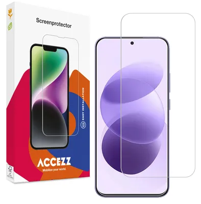 Produktbild von Accezz Screen Protector aus gehärtetem Glas OnePlus Nord 6
