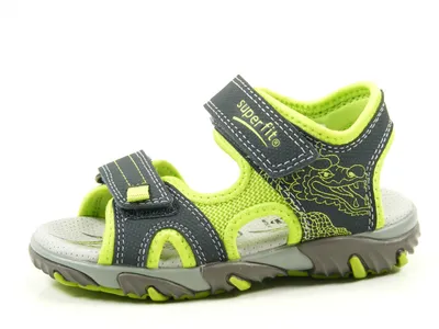 Produktbild von Superfit 0-00172-81 Mike 2 Kinder Schuhe Jungen Sandalen Weite Mittel IV, Größe:25, Farbe:Blau