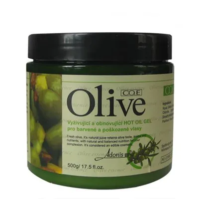 Immagine prodotto di Maschera per capelli Olive 500ml