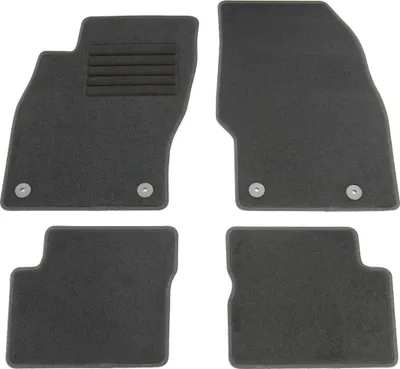 Produktbild von AD Tuning Fußmatten Set für Opel Corsa D, Bj. 10/2006-12/2014