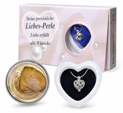 Immagine prodotto di Collana di perle Magic Love - Vera conchiglia con perla a scelta in confezione regalo